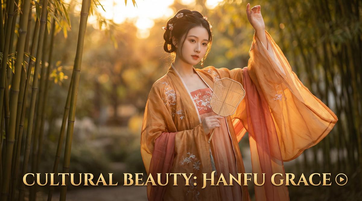 17c一起草汉服写真视频